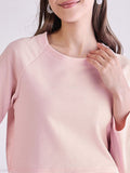 Trendy Pink Co-ord Set for Women | Crop Top & Wide Leg Pants Set
