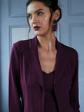 Sophisticated Burgundy Pantsuit | Women’s Premium Co-ord Outfit