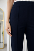Premium High-Waisted Black Flare Pants for Women – Tailored Fit | Elegant Formal & Casual Wear
