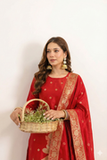 Art Silk Jacquard Elegant Kurti Pant Set with Dupatta